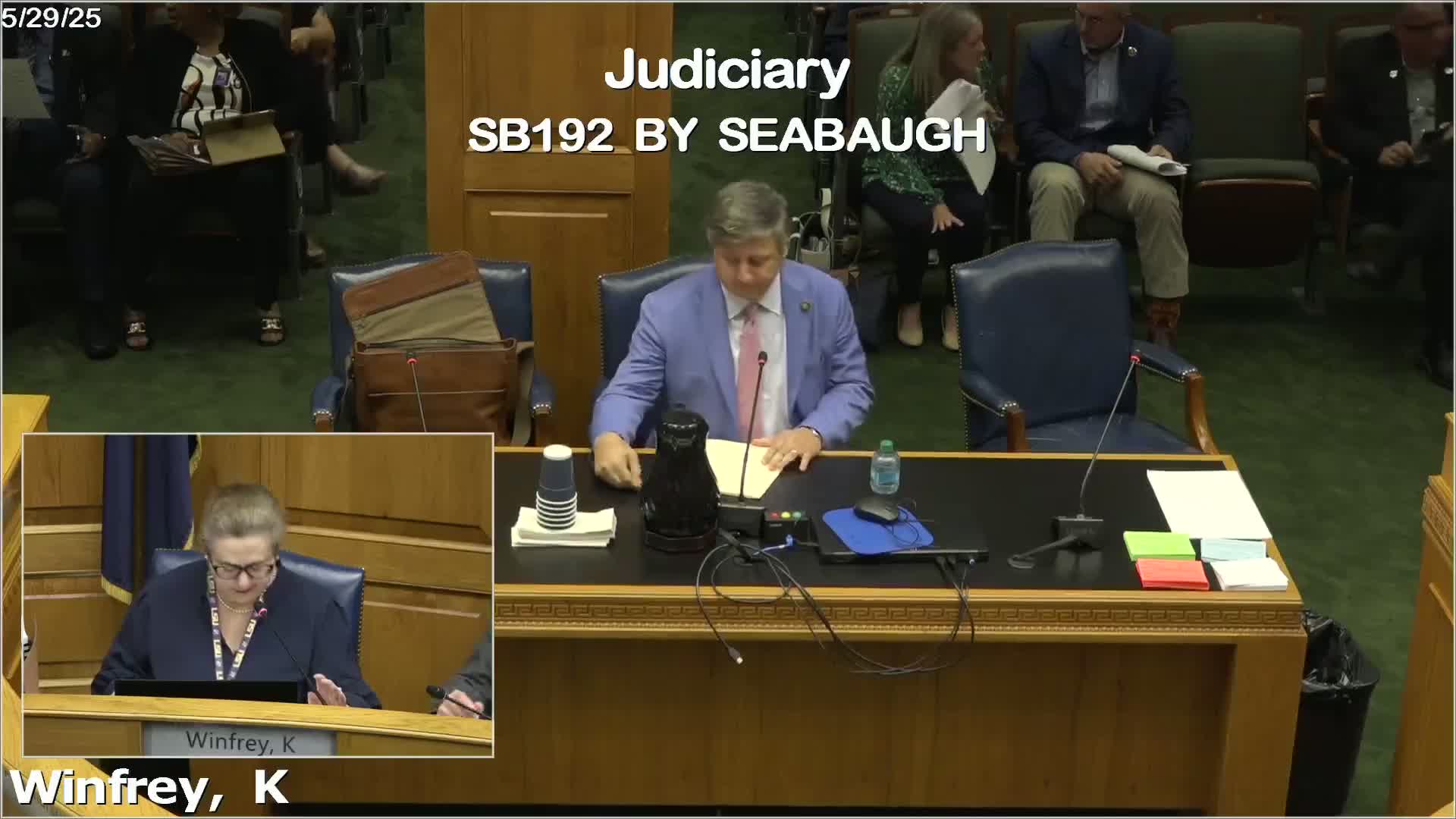 Senator Kathy proposes legal education reform for Louisiana attorneys on legislative process