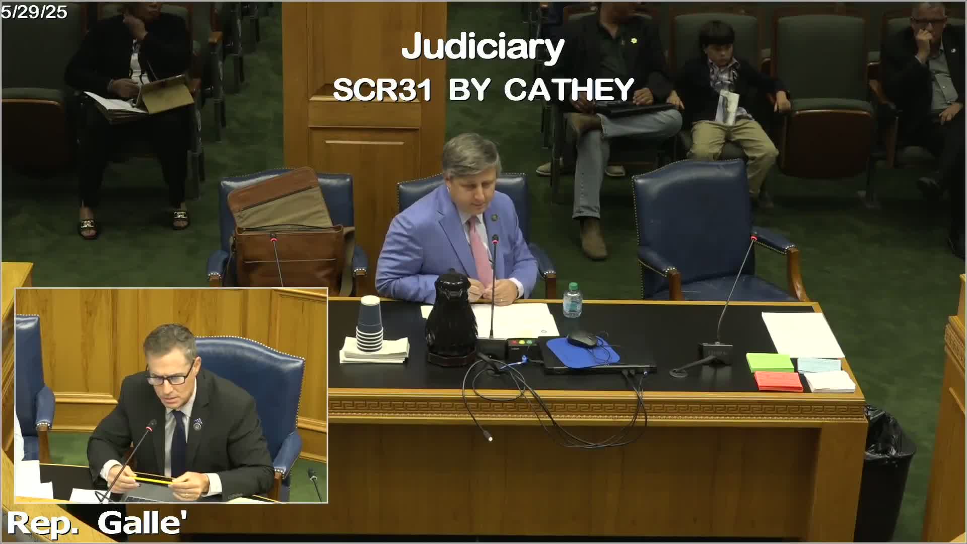 Louisiana committee votes to involuntarily defer controversial legal education bill