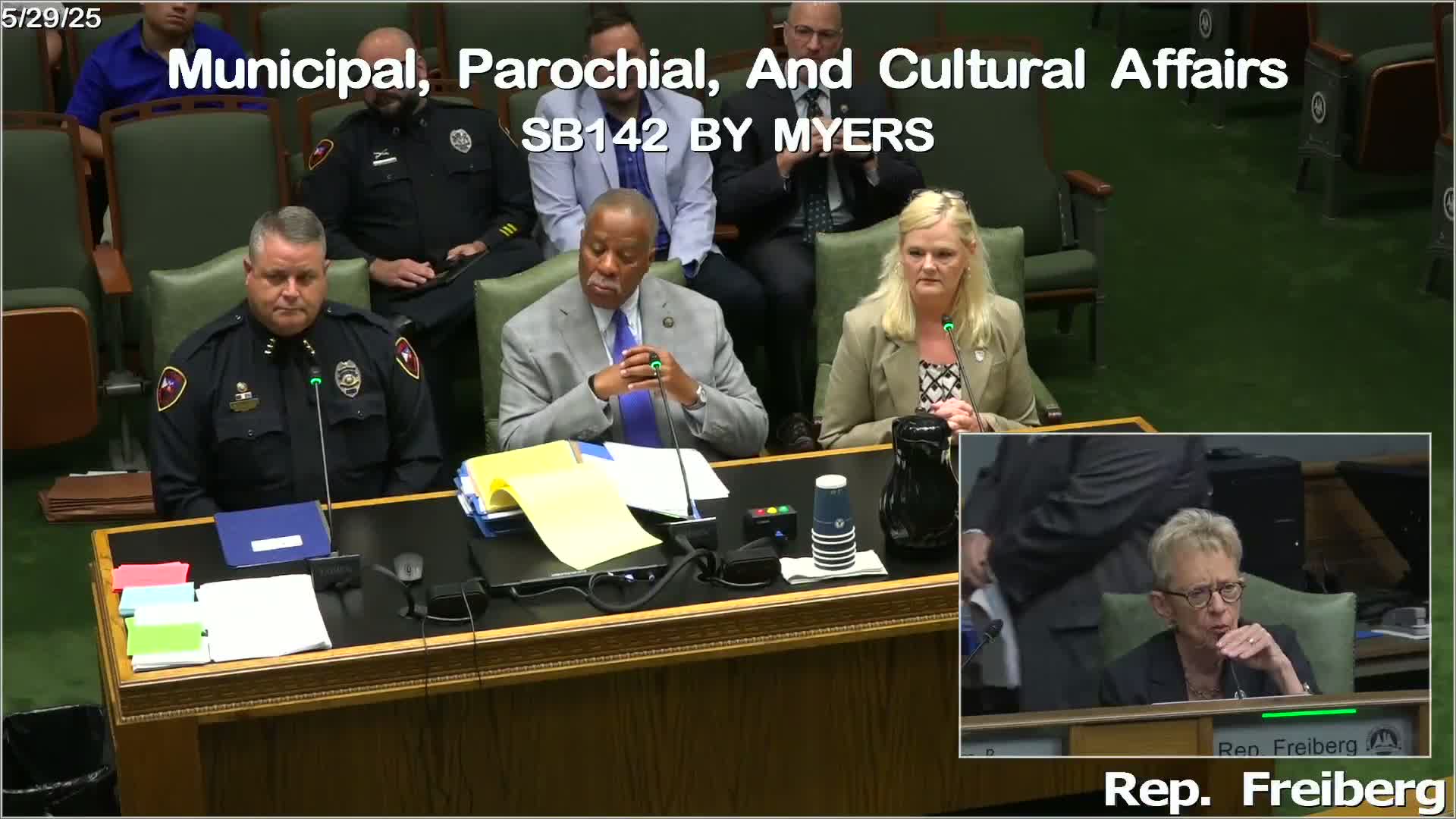 Sabine Parish Police Jury opposes Senate Bill 103 limiting voter choices on term limits