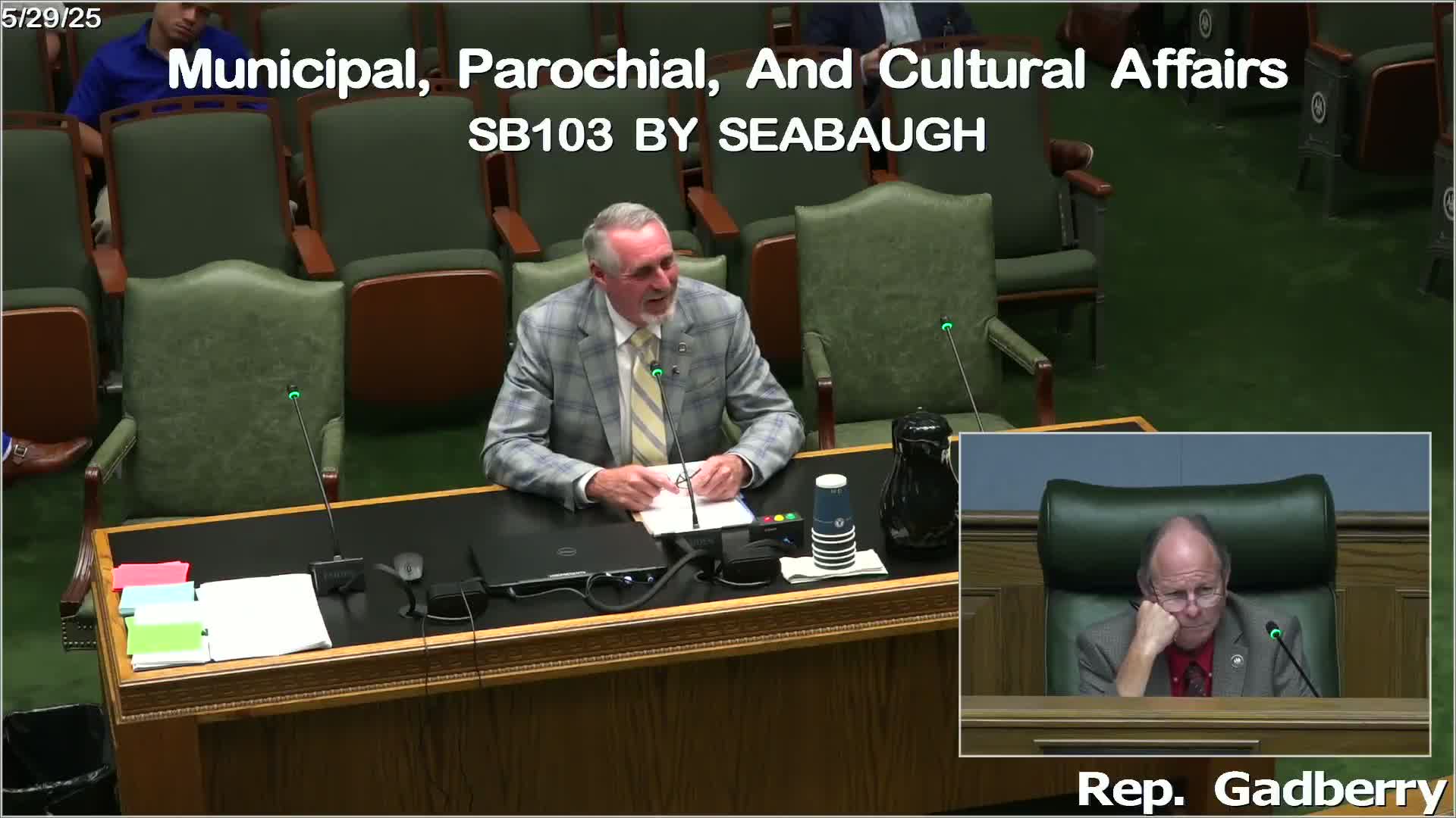Committee approves Senate Bill 141 to aid Plaquemines Parish nonprofit corporations