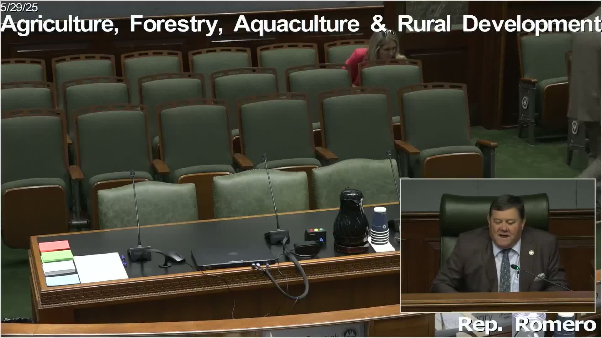 Committee approves funding reinstatement for local food purchase programs