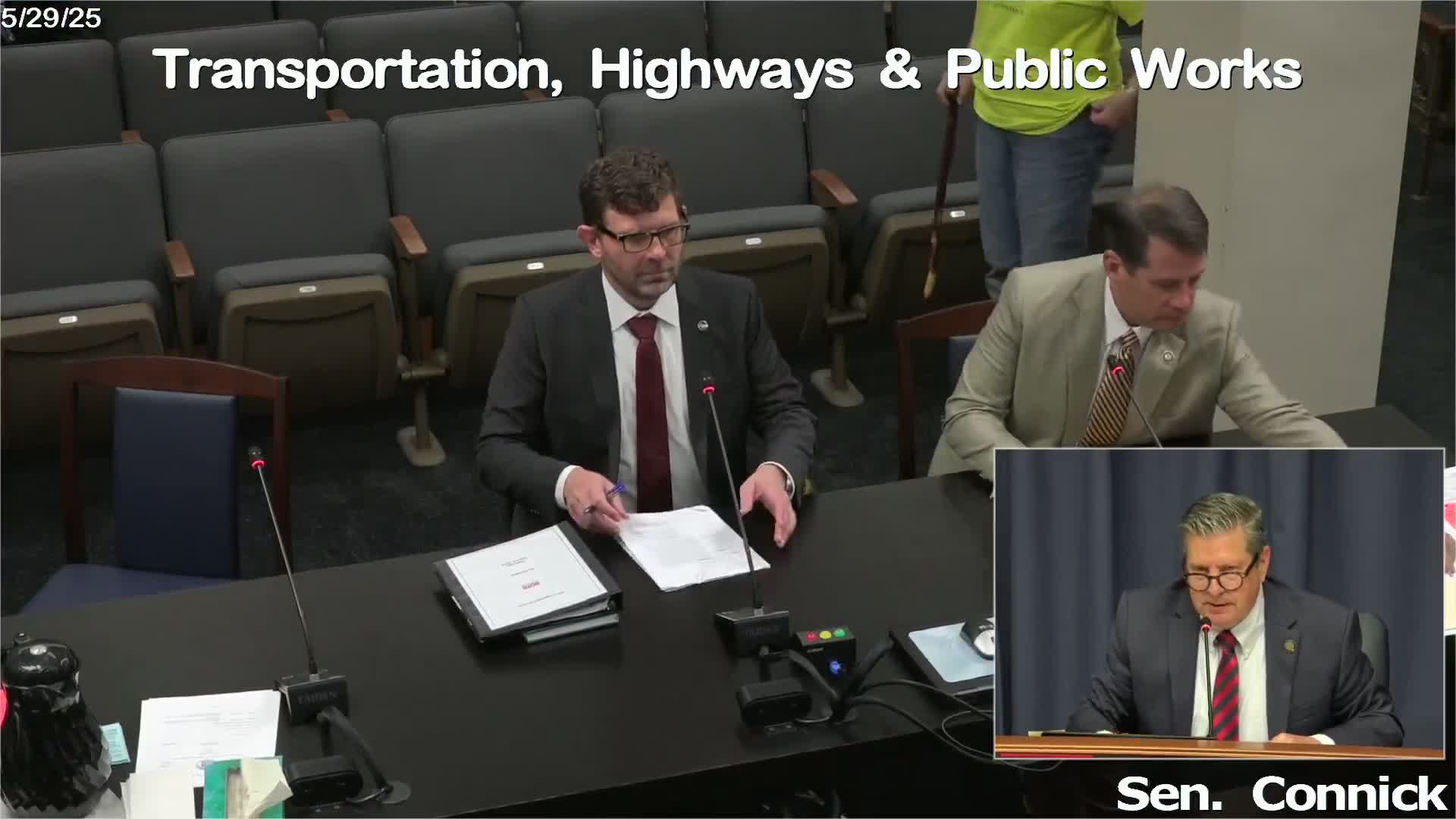 Representative Breaux raises concerns over Belle Chase tolling fees at DOTD meeting