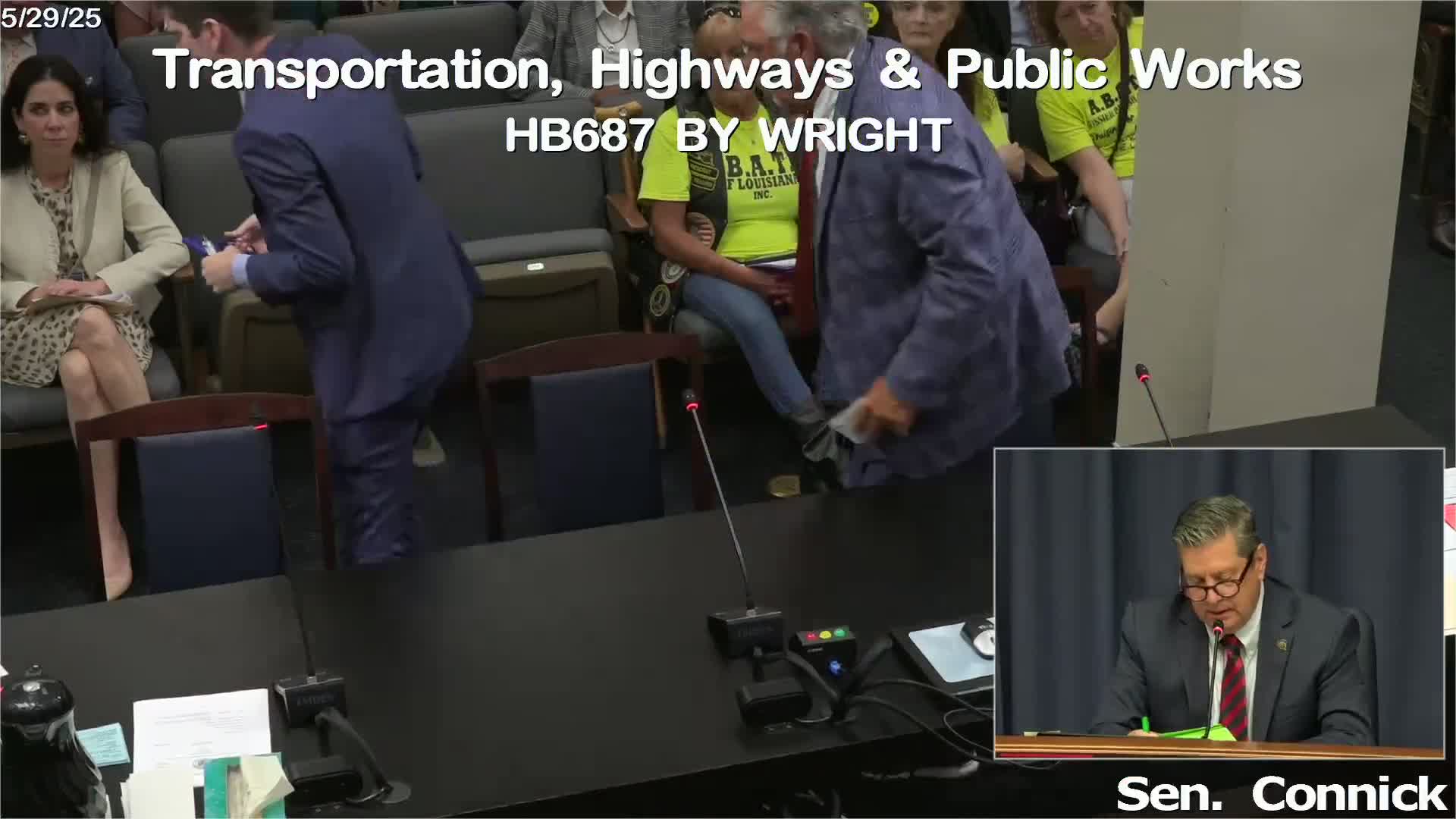 Saint Bernard School Board member warns against power shift in proposed road bill