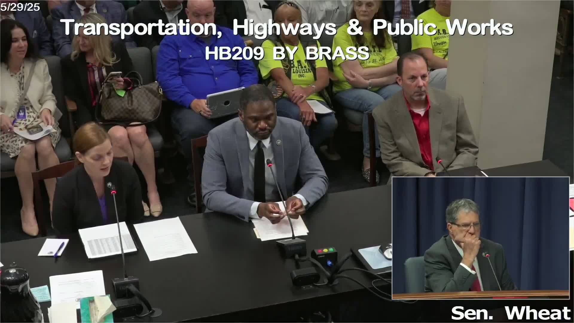 Senator Price secures approval for public works amendment in Louisiana