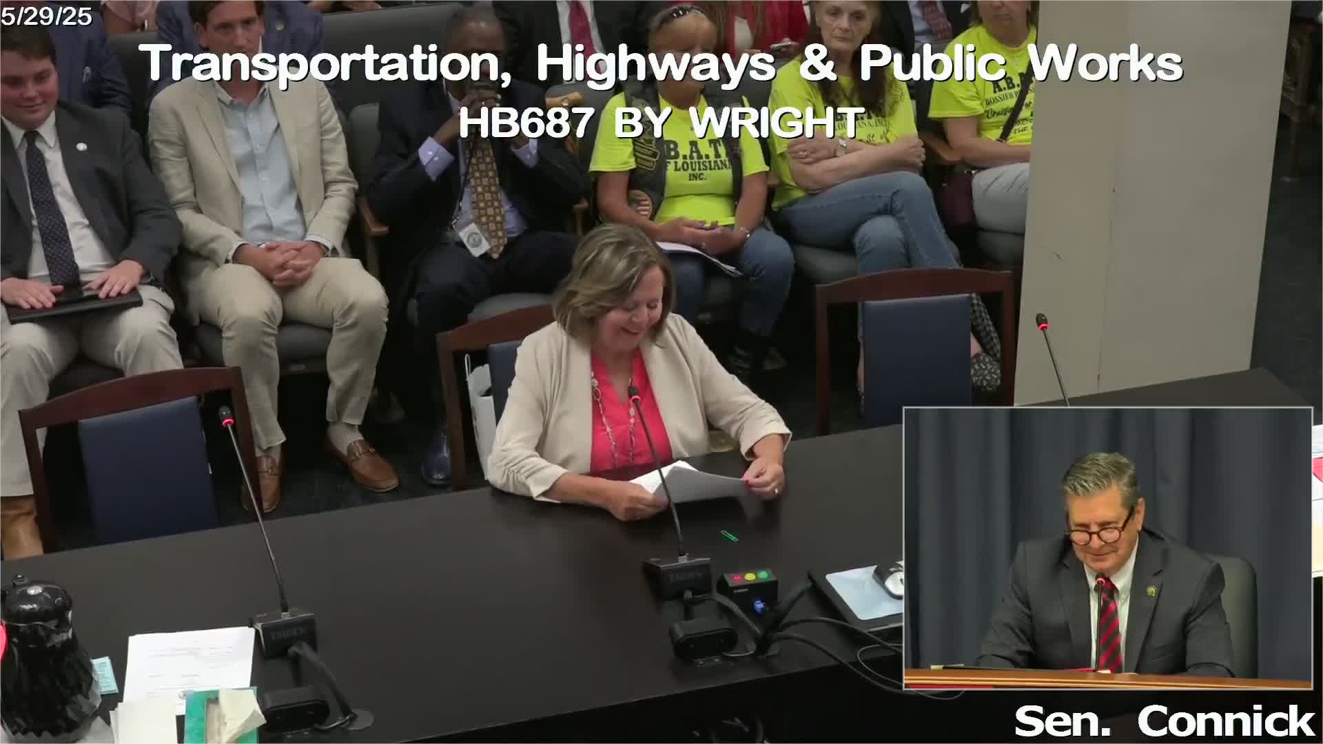 St. Bernard Parish resident opposes Orleans Port for harming community welfare