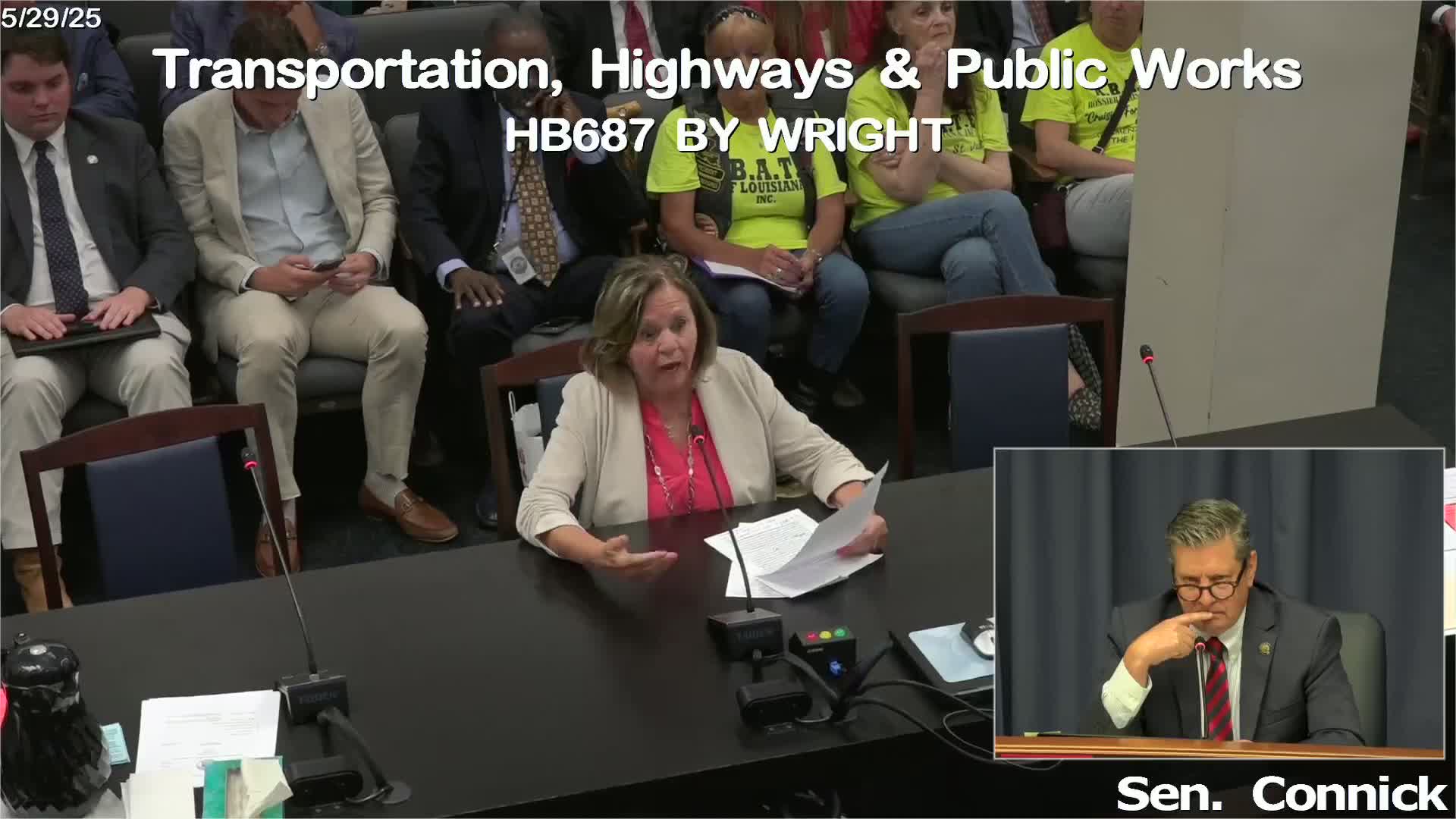 St. Bernard residents express concerns over bridge funding and truck traffic issues