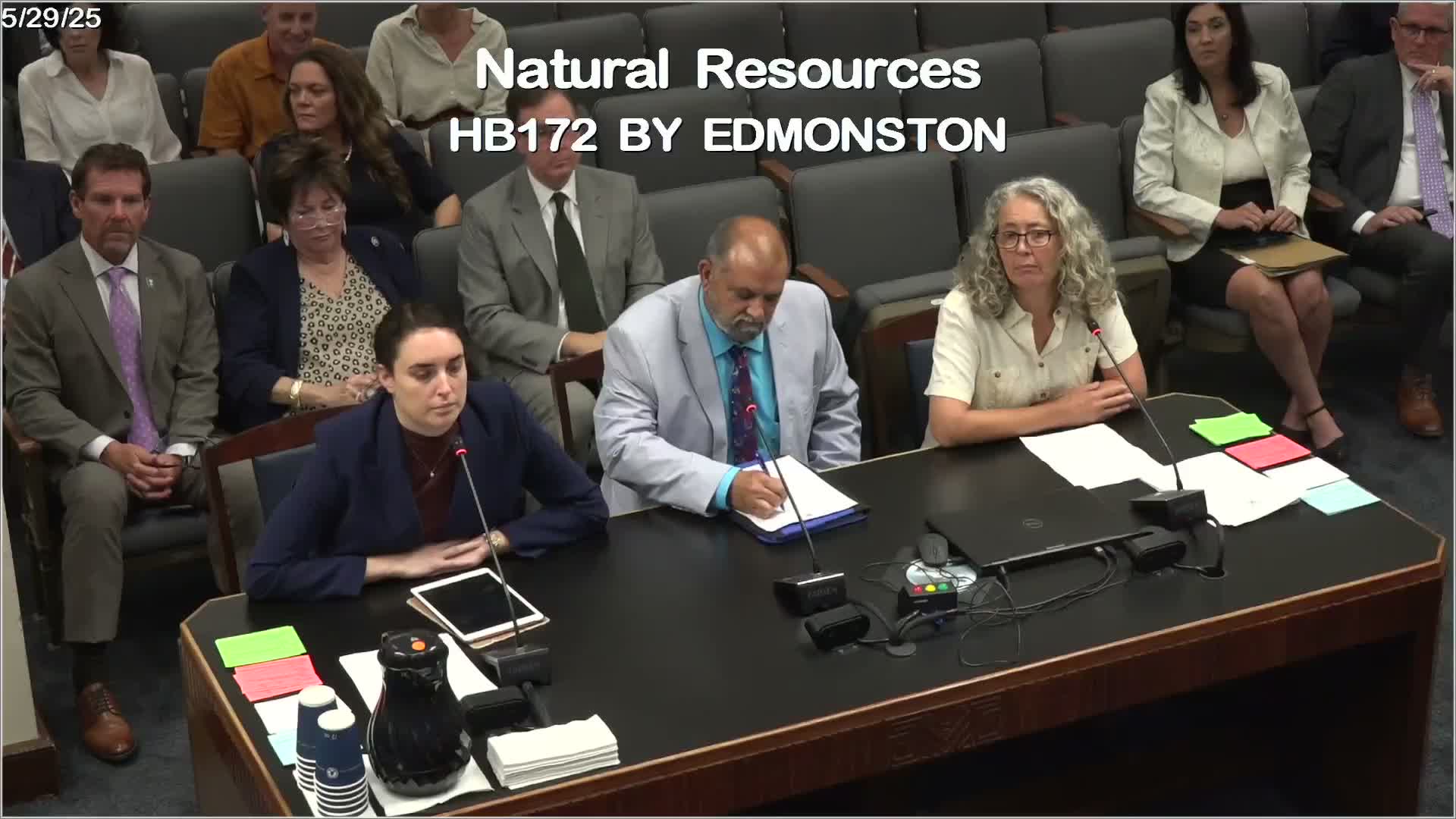 Senator Lambert amends bill to exclude upland Comite River from scenic waterway system