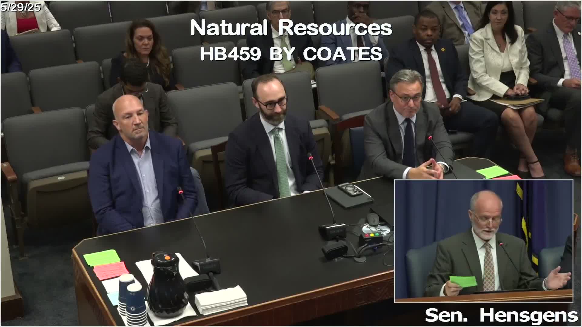 Representative Coates advances HB 459 for energy project regulations