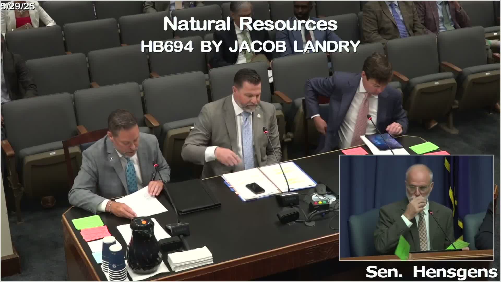 Louisiana Governor Landry pushes legislation to reform legacy lawsuits for oil and gas industry