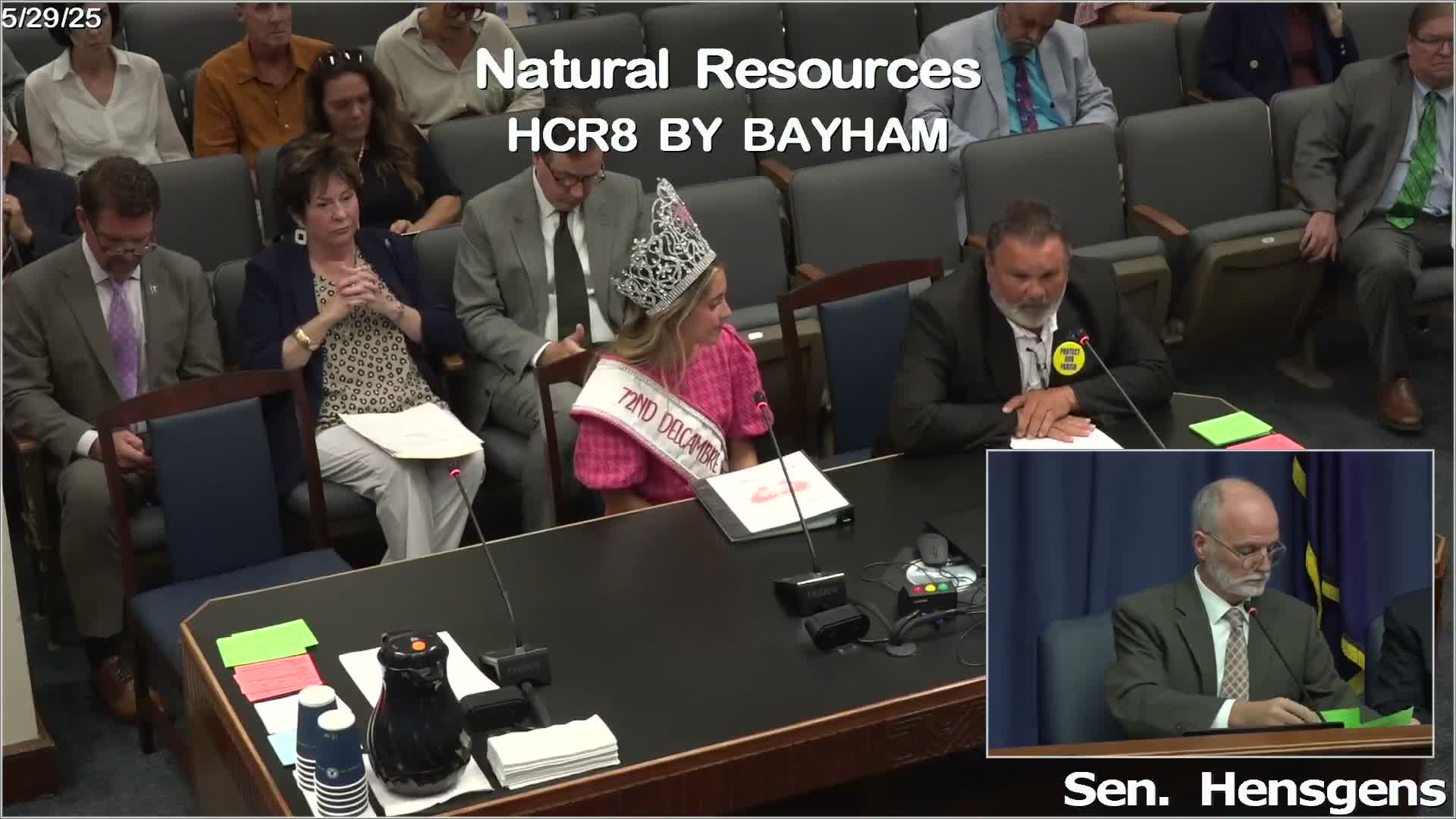 Saint Bernard Council supports HCR 8 for stricter seafood safety regulations