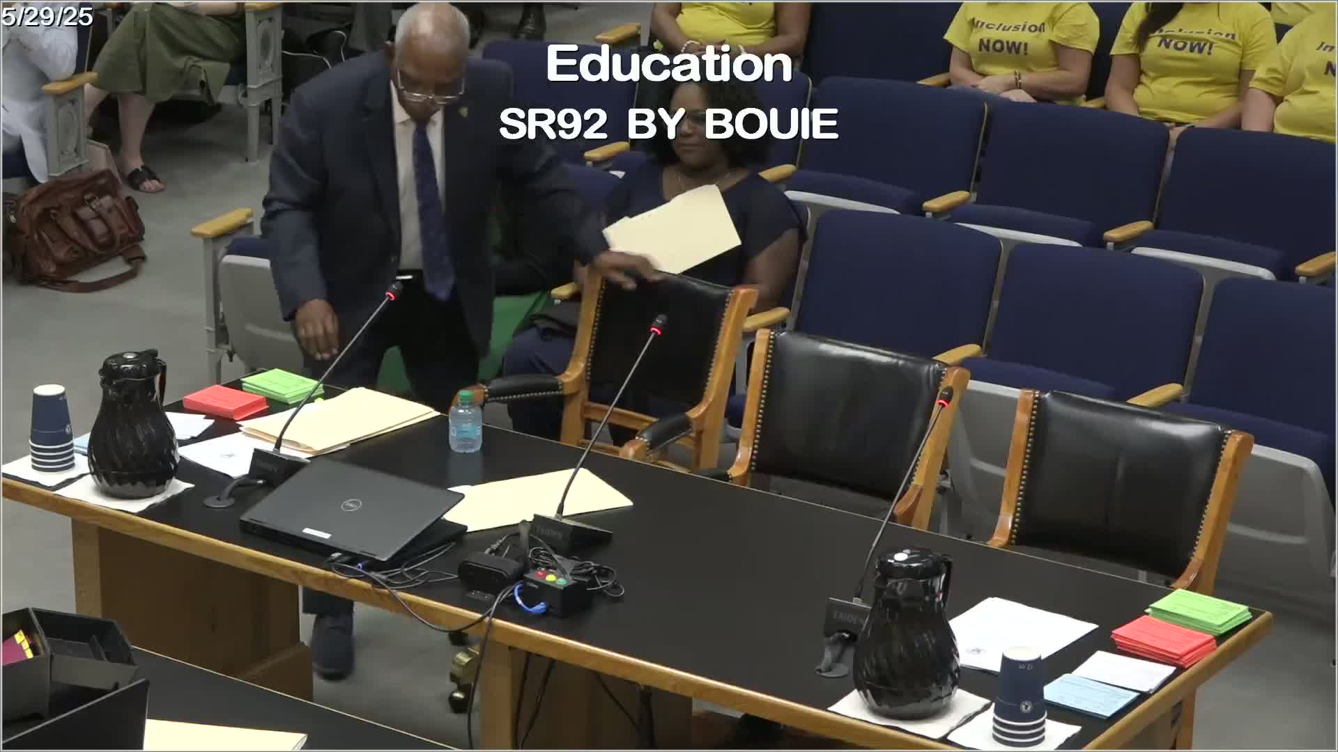 Senator Buie requests report on 20 years of charter school demonstration programs
