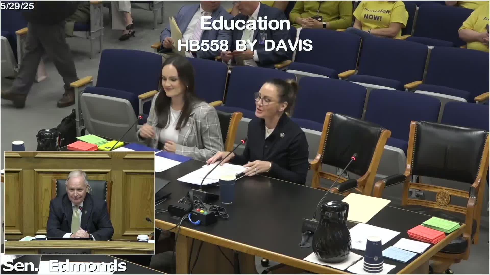 Louisiana committee debates amendments to MJ Foster scholarship eligibility for former offenders