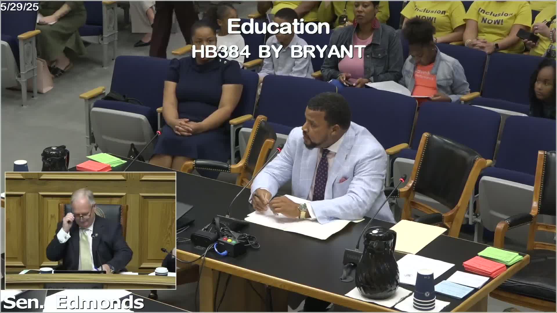 Senate Committee revises policies on THC possession in schools