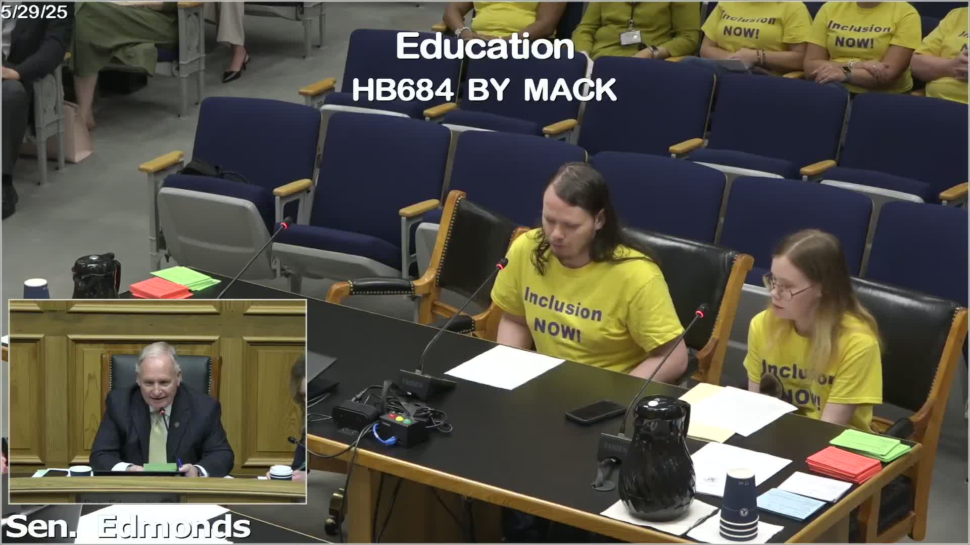 Triplet siblings advocate against restraint and seclusion in Shreveport schools