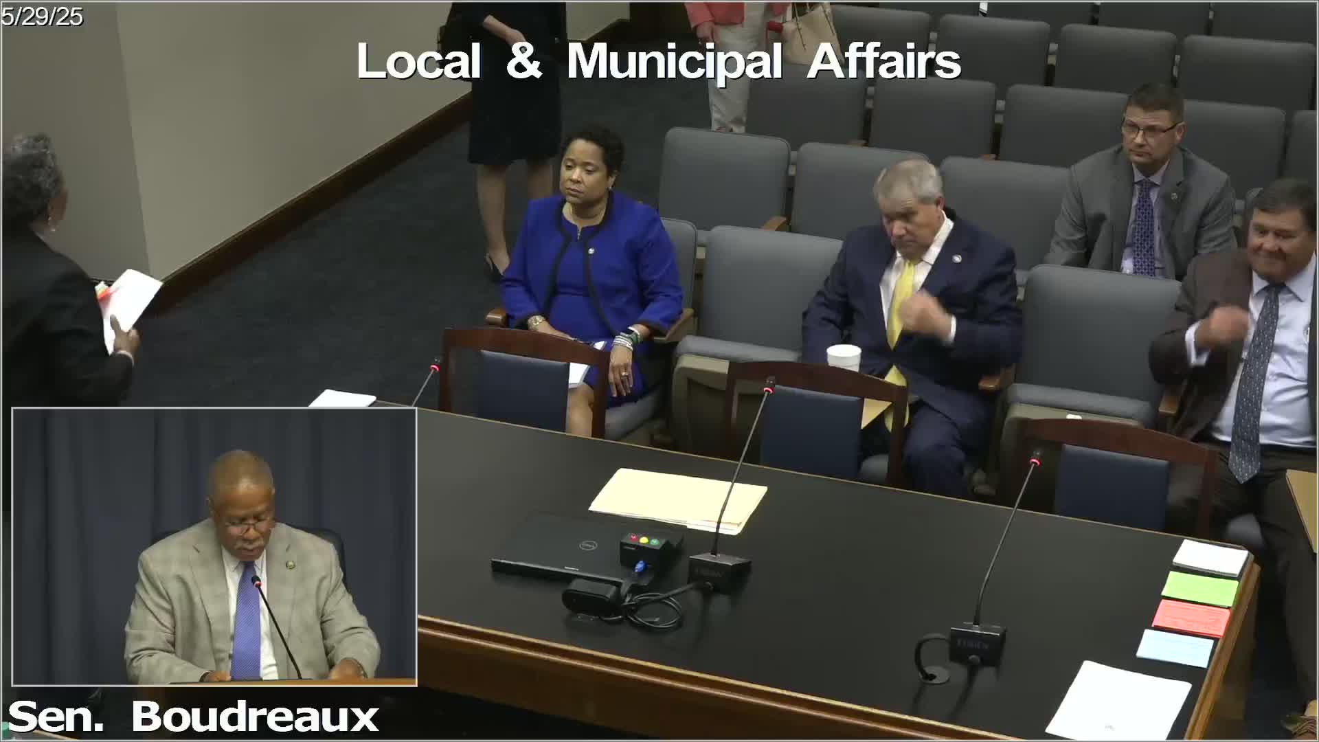 Senate committee approves critical water consolidation and local tax measures