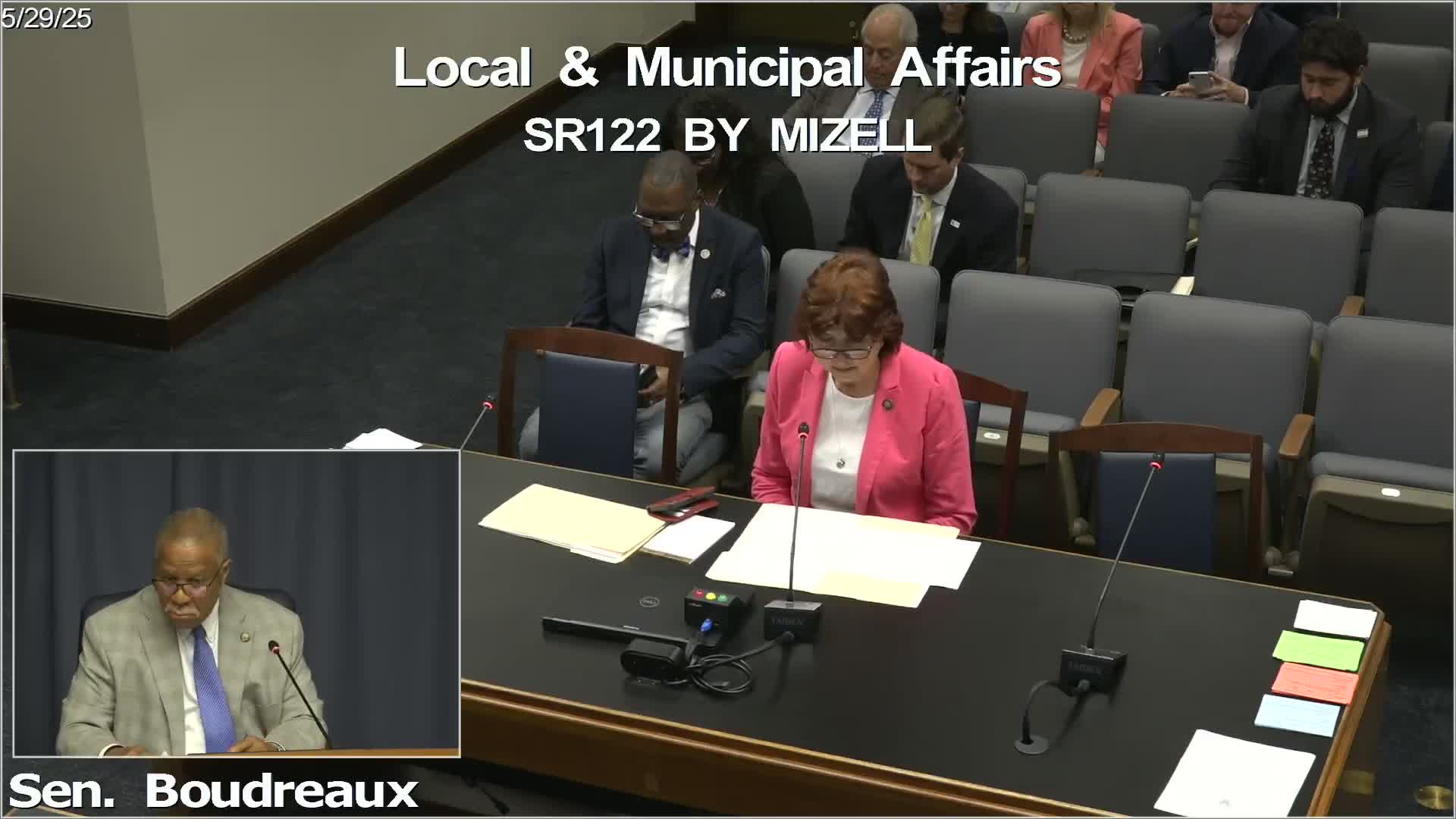Rep Knox advances HB 192 to extend French Quarter Management District sunset date