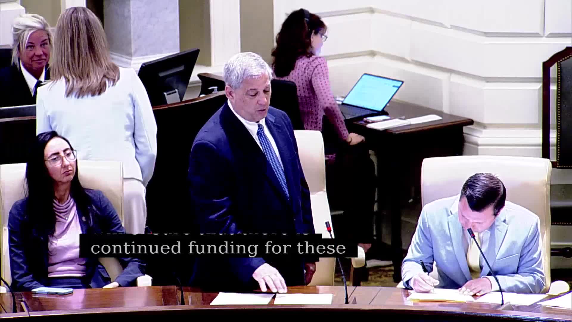 Senate debates $189M supplemental budget for early education payments