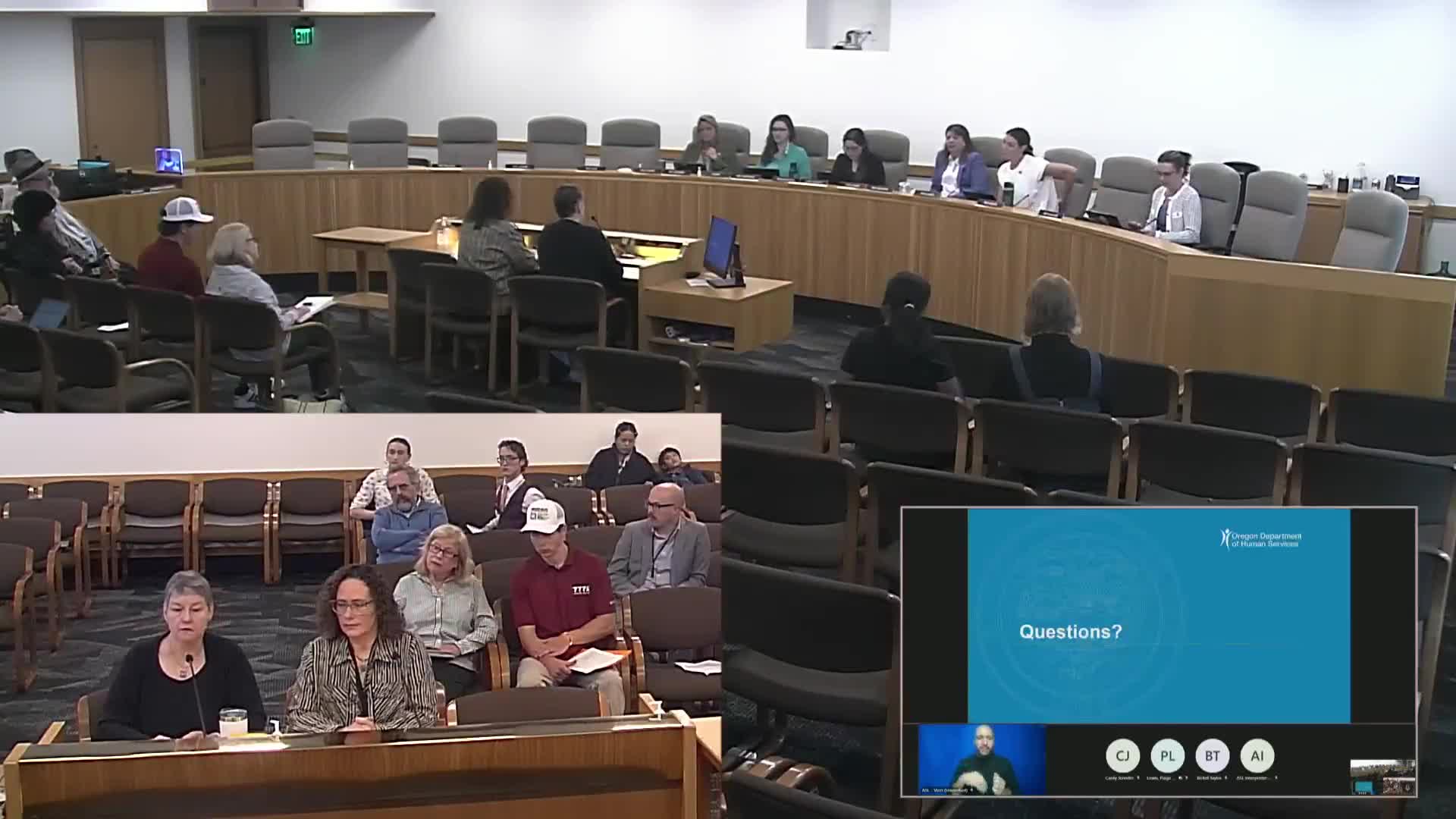 Committee discusses Medicaid waiver challenges amid federal uncertainty