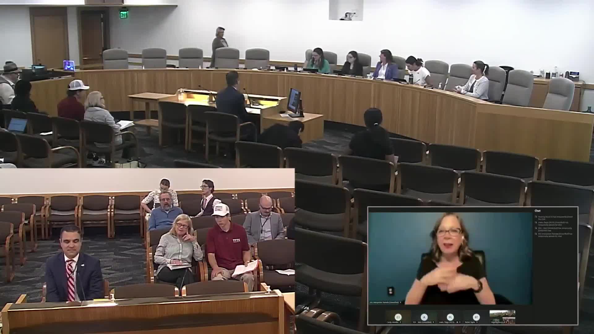 Senator Broadman presents Senate Bill 20 to enhance employment for Oregonians with disabilities