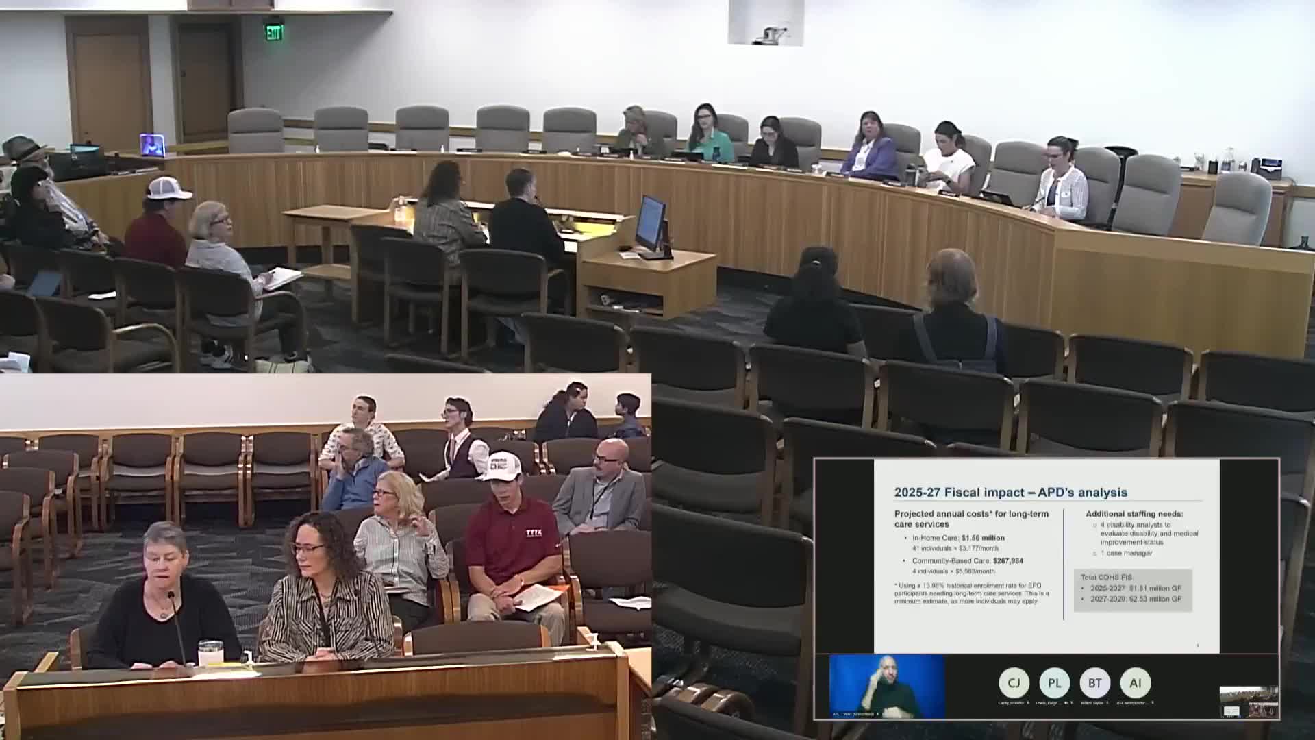 Oregon Government allocates $1.8M for disability services and eligibility management improvements