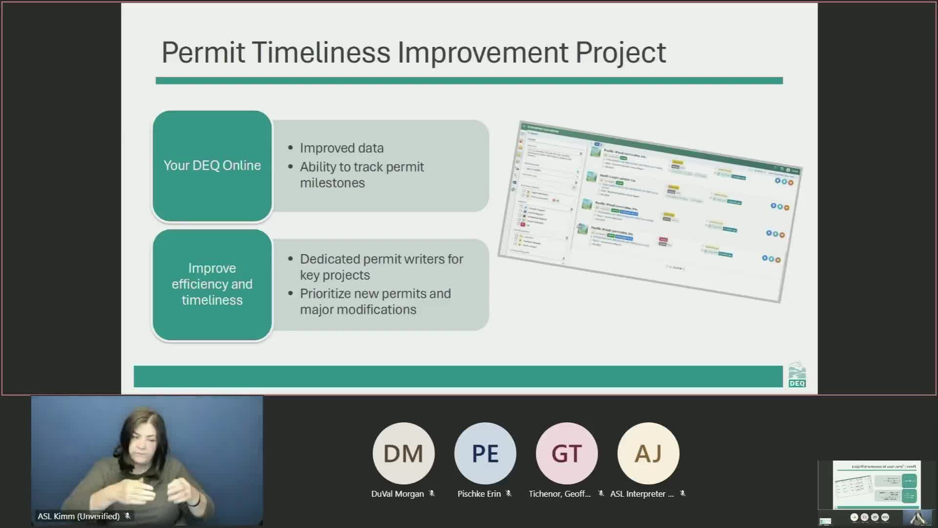DEQ introduces online program to enhance permit tracking and community transparency