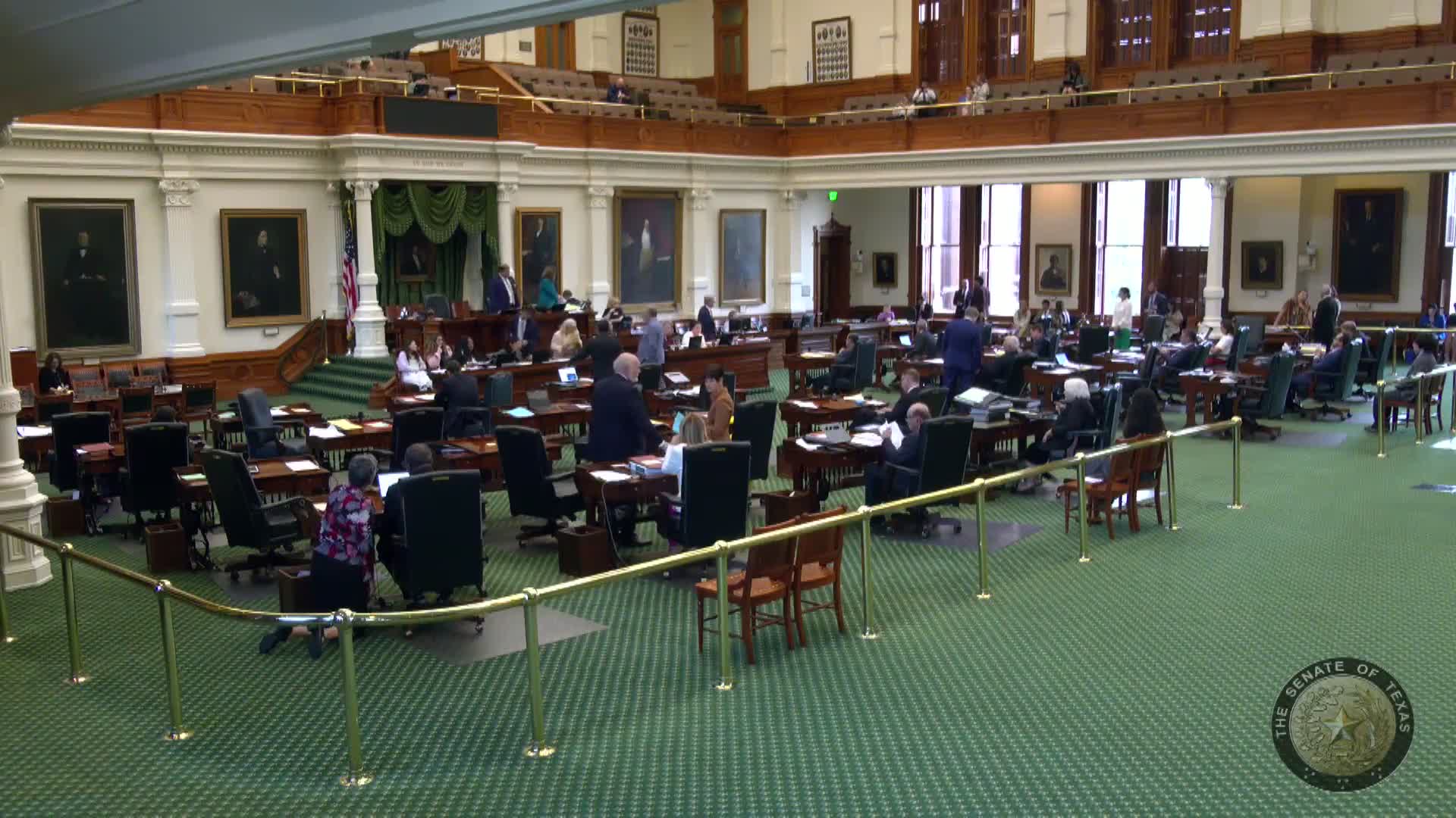 Texas Senate passes telehealth and early childhood education bills