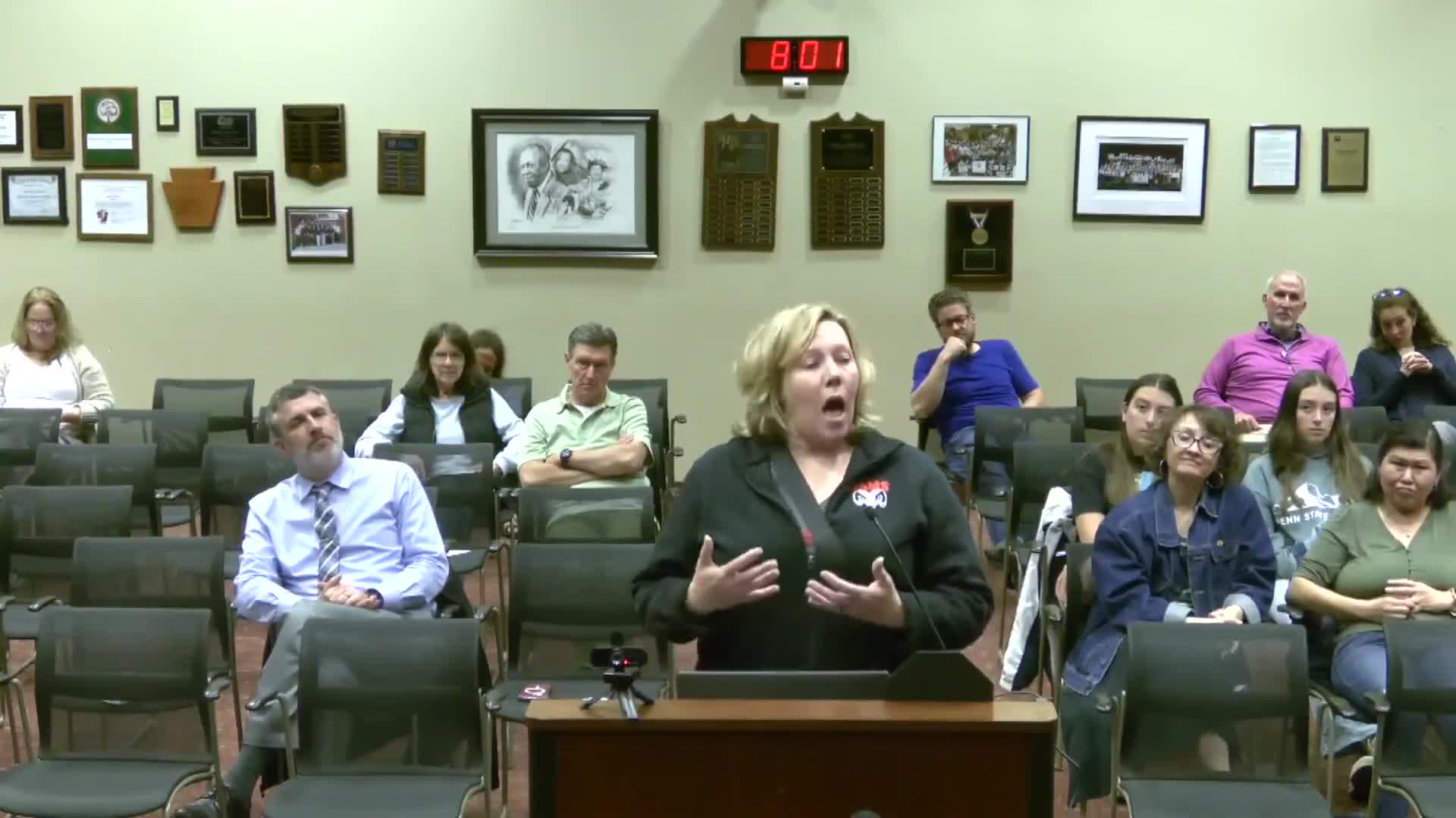 Radnor High School parents voice concerns over music and arts class cancellations