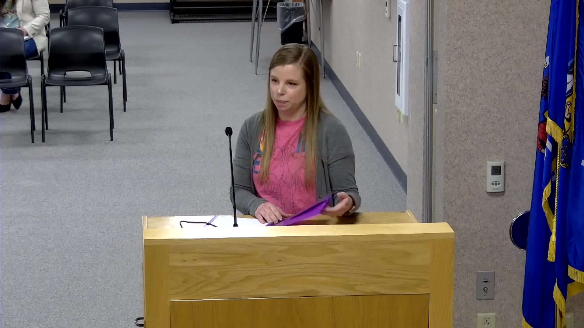 Parent advocates to preserve speech program for children with delays