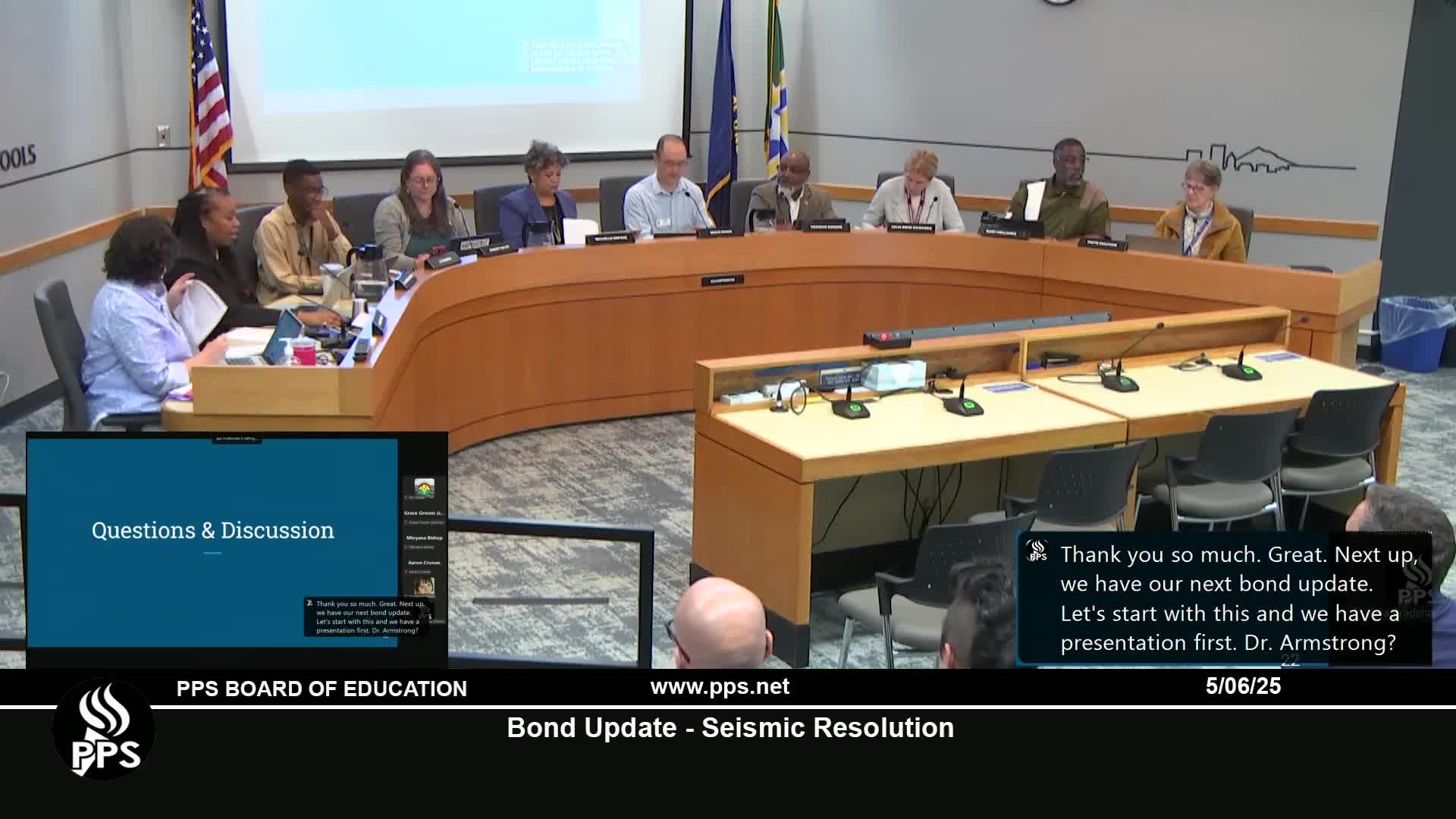 Portland School Board approves seismic retrofit resolution for high-risk buildings