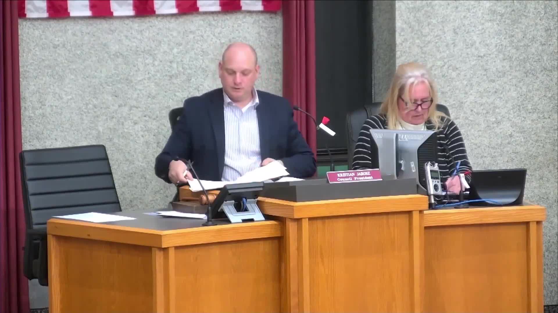 Council updates police records fees, adds charges for body‑worn camera processing