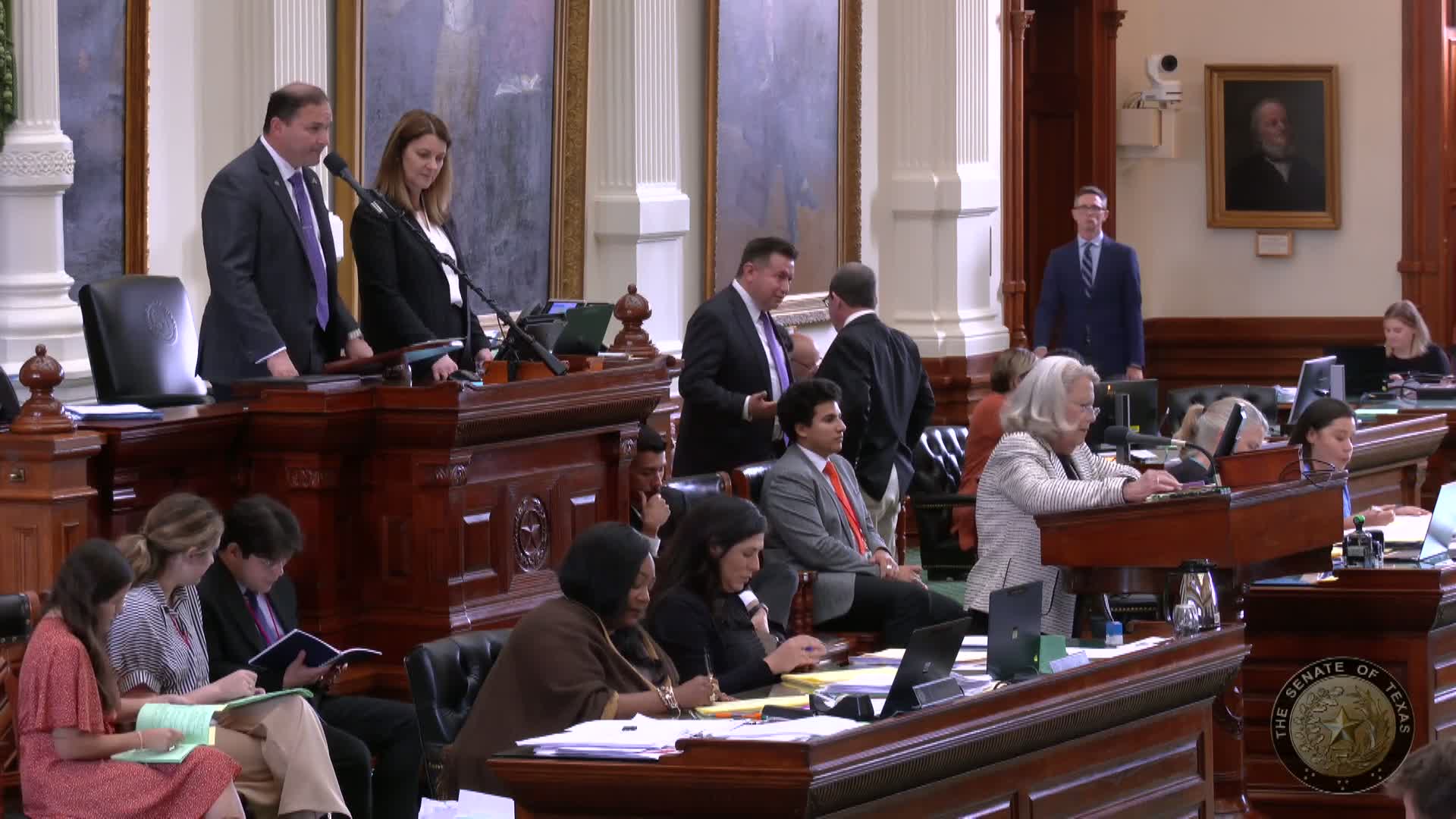 Texas Senate adopts key amendments to bail legislation improving victim protections