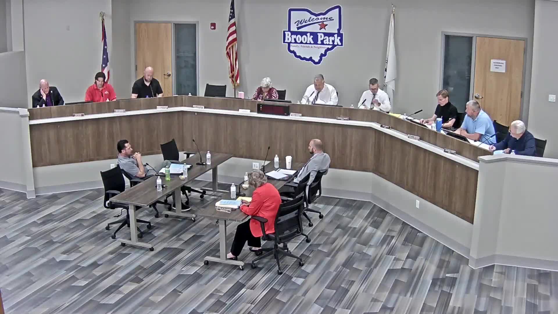 Council to consider lot consolidation and three‑parcel split at 14011 Brook Park Road