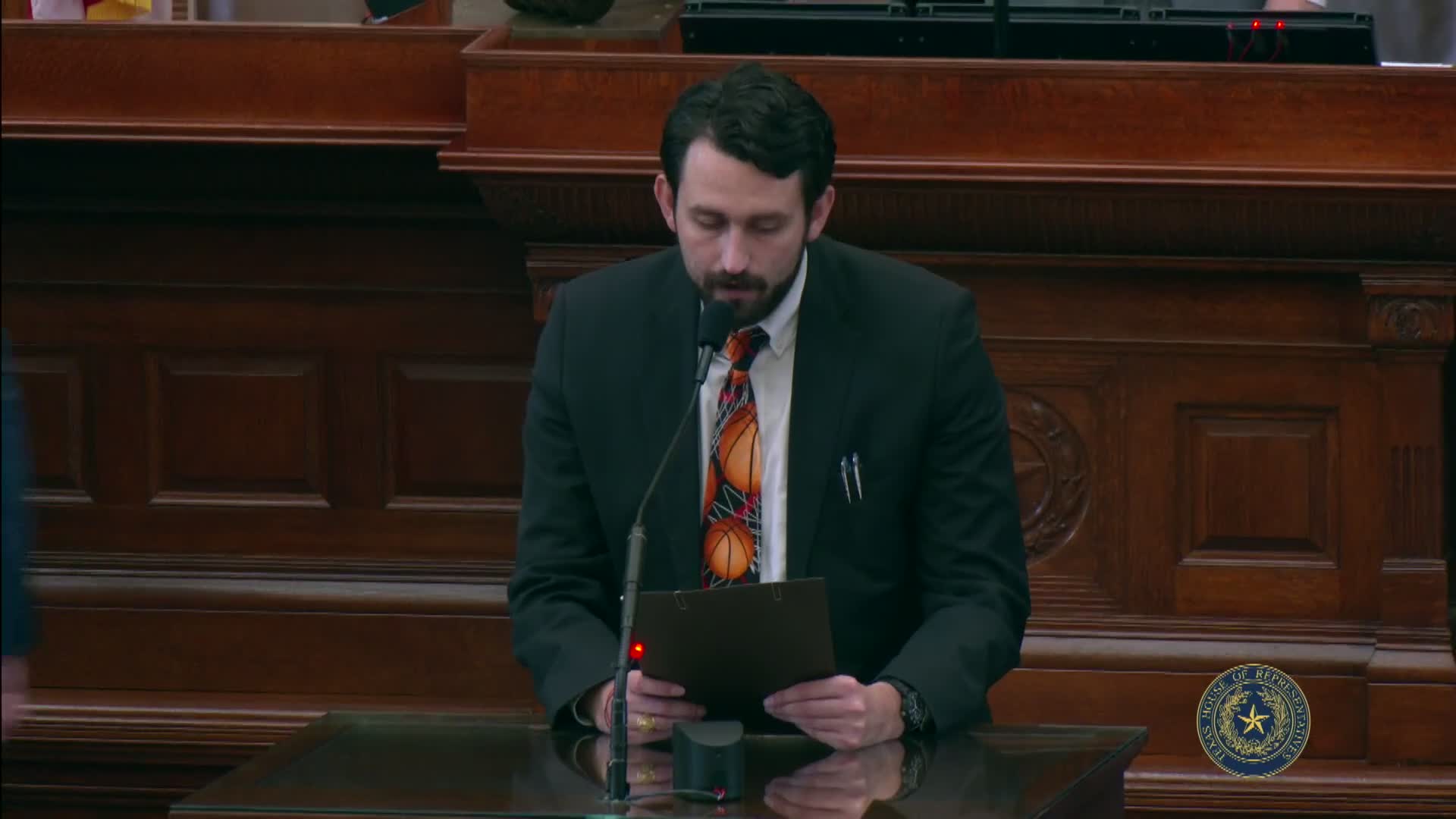 Texas Legislature honors Building Future Families for National Foster Care Month