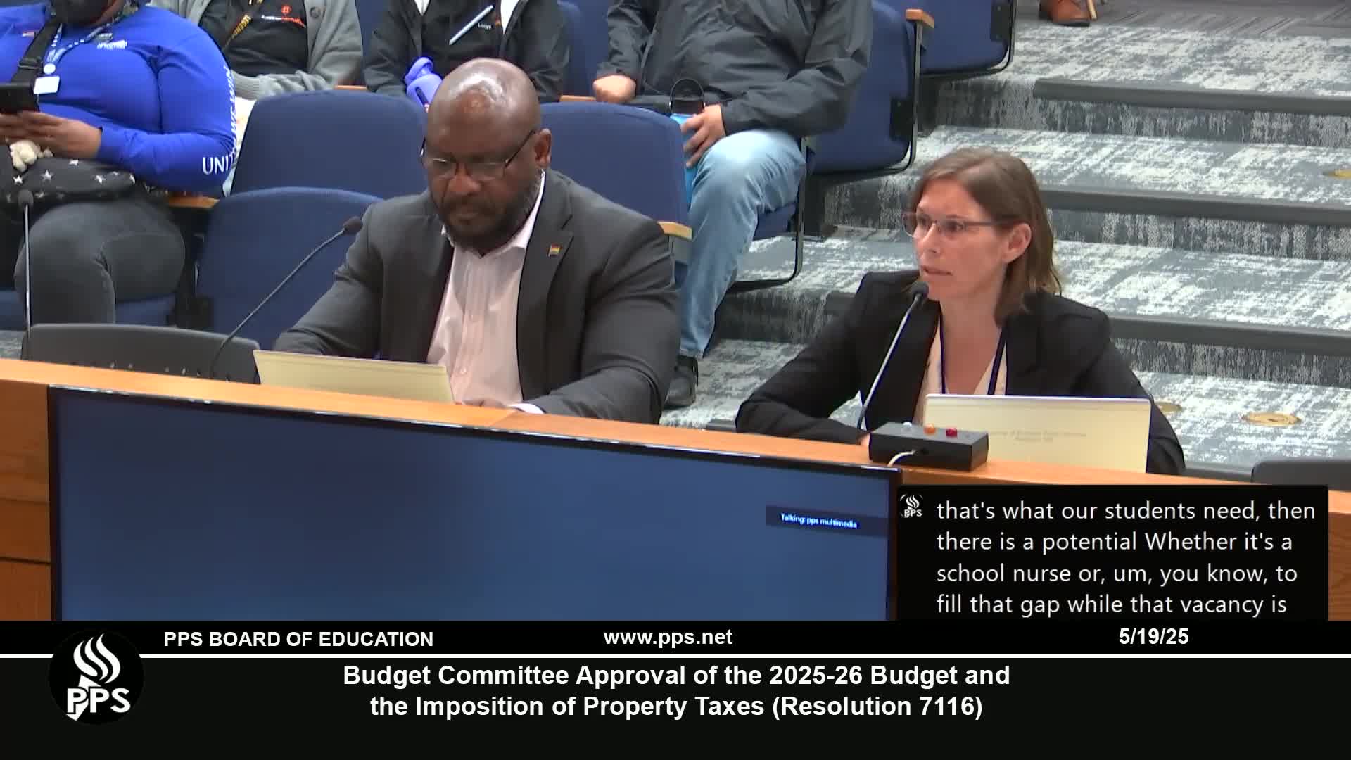 PPS explores printing contract with Hillsborough School District to reduce costs
