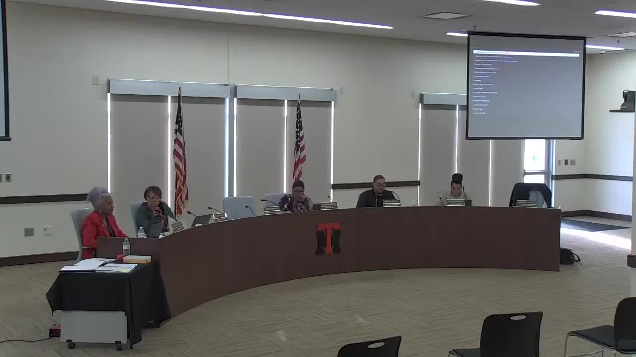 Board told Samaritan Behavioral Health contract could expand services; district to use student-wellness funds and return with contract for approval