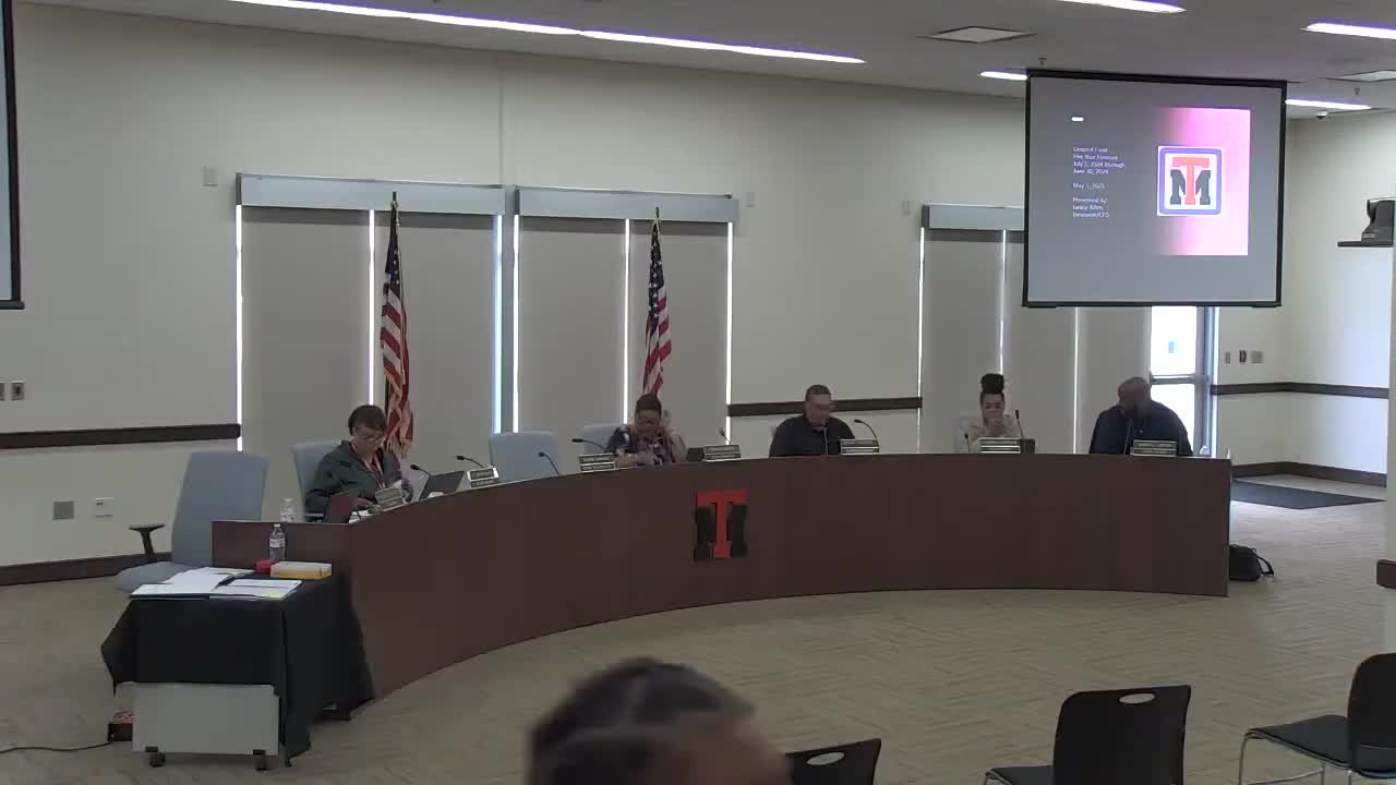 Trotwood-Madison treasurer warns five-year forecast shows growing deficits; House Bill 96 could cut revenue