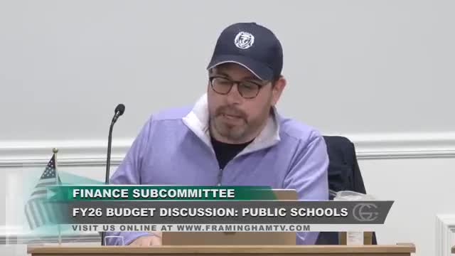 Framingham School Committee reviews budget and busing performance concerns