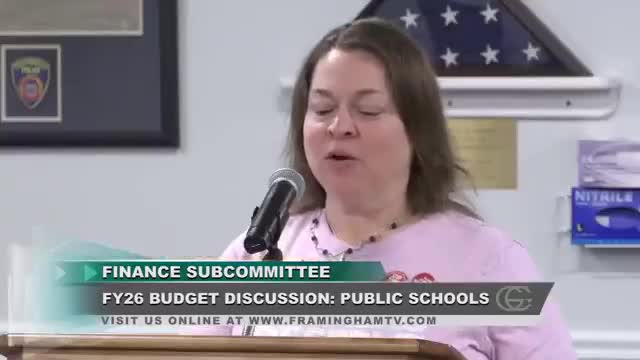 Framingham educators advocate against budget cuts to school-based staff positions