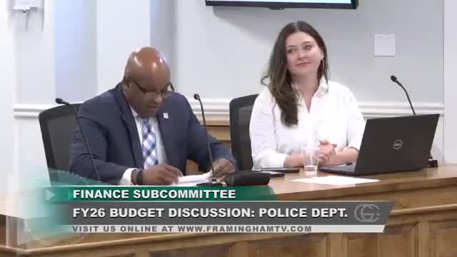 Framingham Police Department plans to increase staffing by adding 7 officers annually