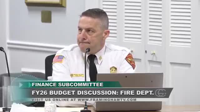 Councillor questions fire department's $2M overtime budget allocation