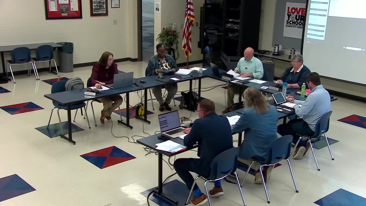 Marion City Schools approve updated five-year financial forecast amid legislative uncertainty