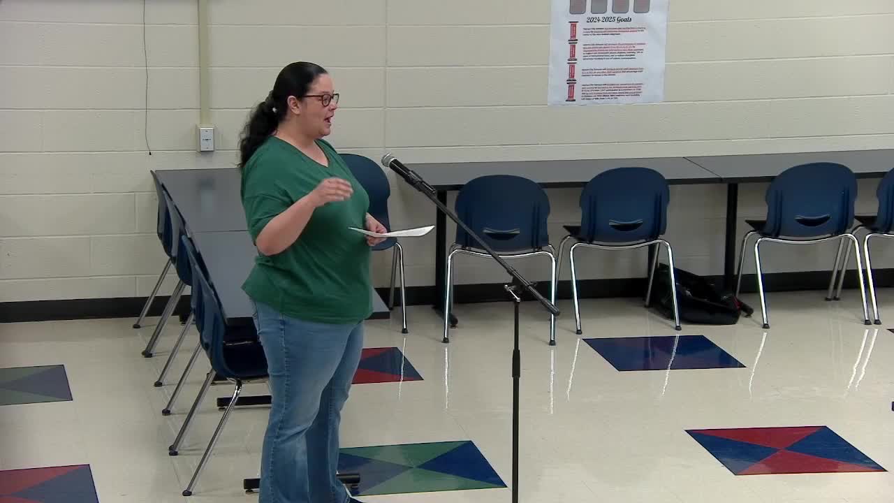 Marion City School District staff express outrage over principal Bolden's contract non-renewal