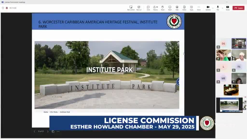 Worcester Caribbean American Heritage Month festival prepares for 500 attendees in Institute Park