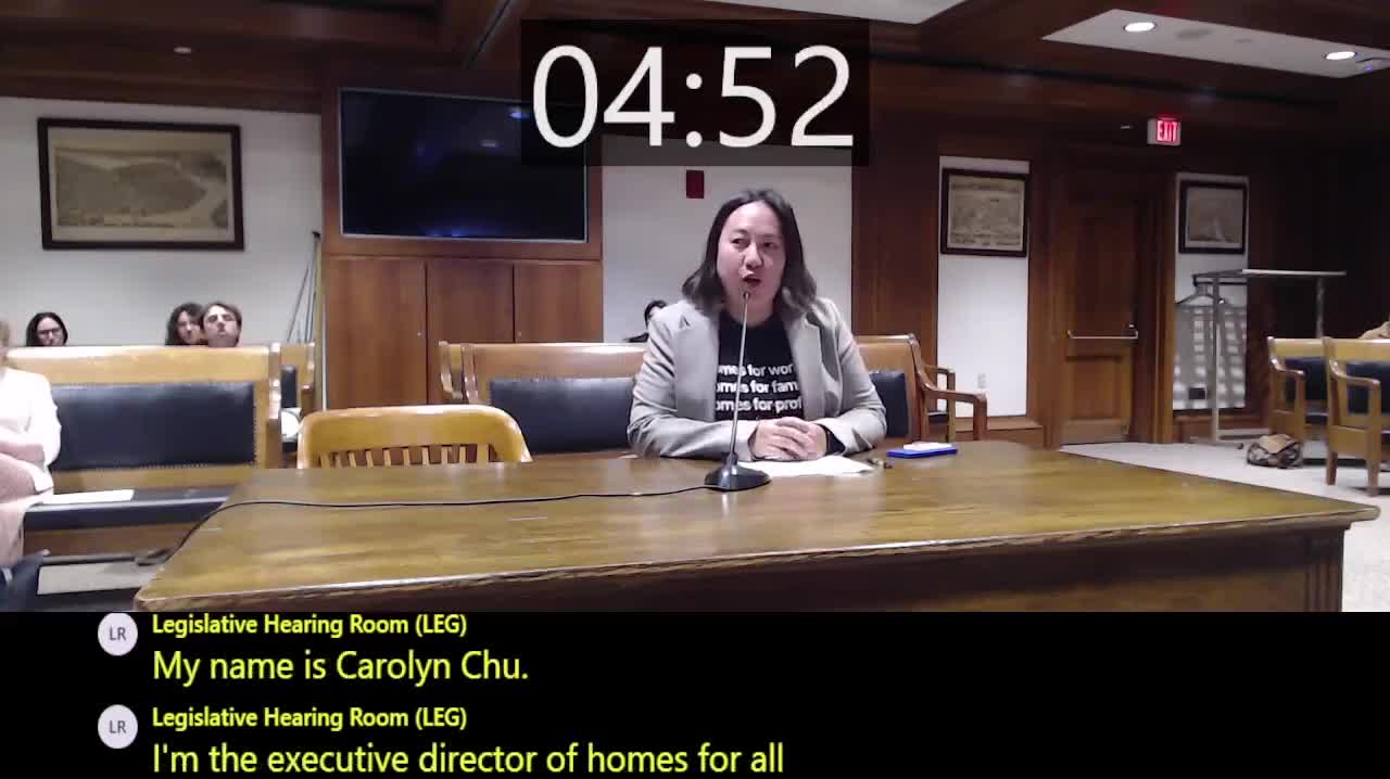 Massachusetts coalition advocates for tenant protections amid housing crisis
