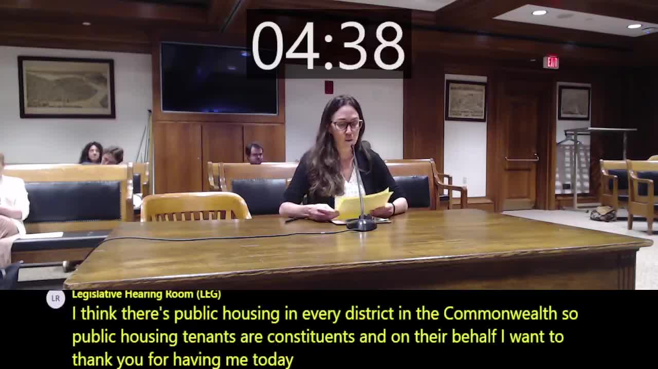 Sebastian highlights urgent need for 83000 new low income housing units in the Commonwealth