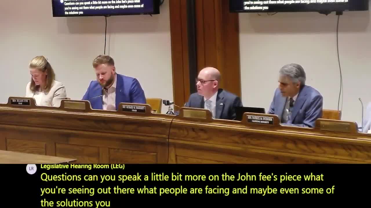 Mark Martinez addresses rental fee discrepancies during Massachusetts hearing