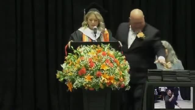 Medina Valley HS graduates celebrate class of 2025 with valedictorian Ainsley Ademack