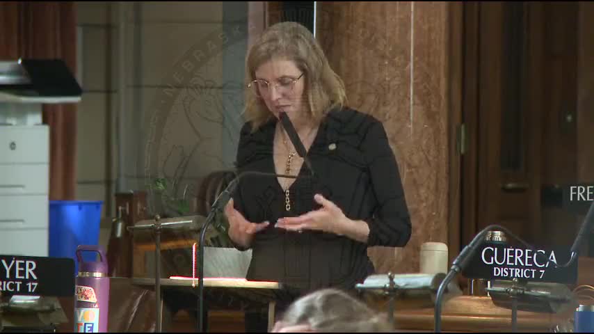 Nebraska lawmakers debate recommitting LB 415 amid worker rights concerns