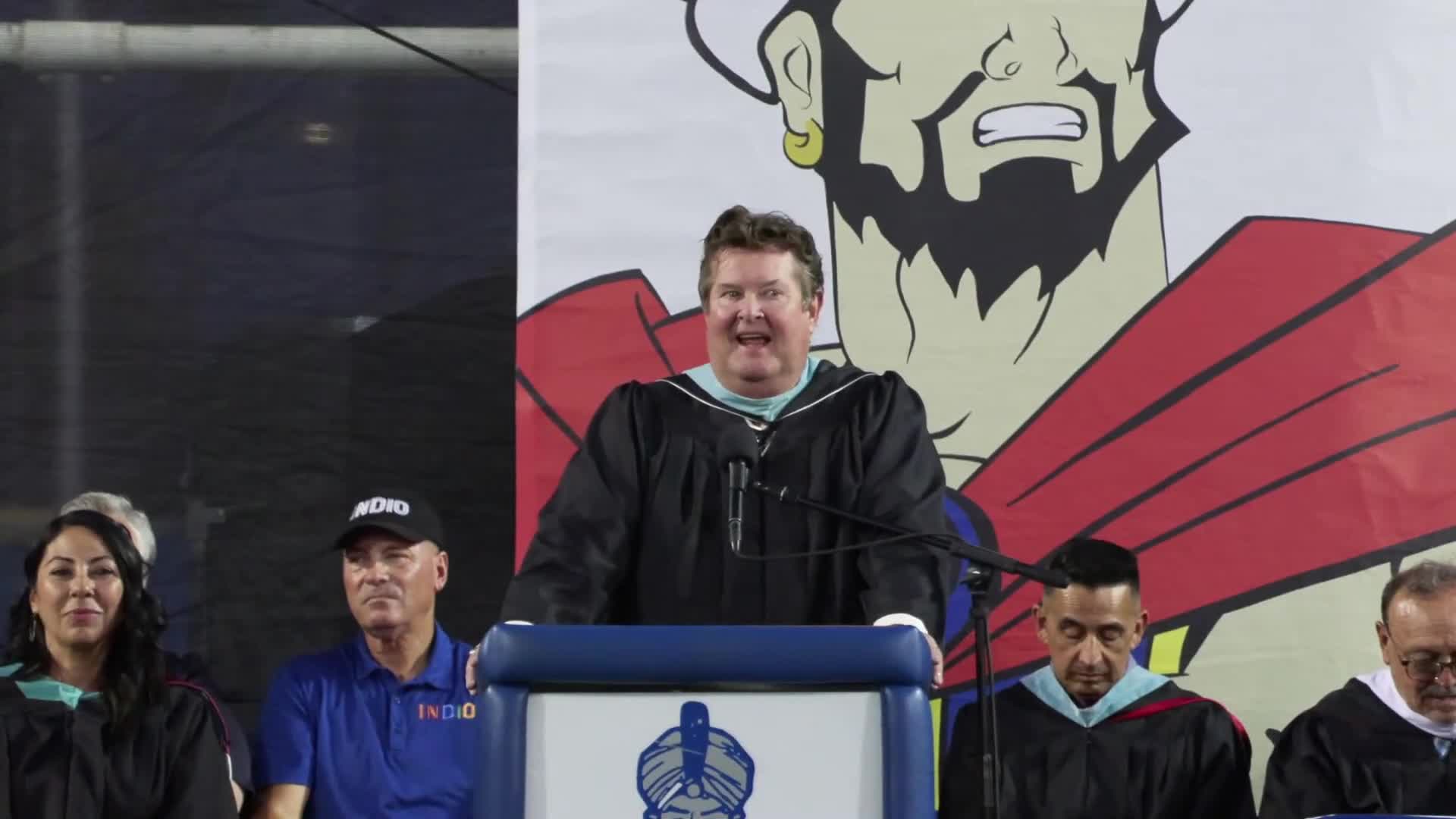 Indio High School honors achievements at Class of 2025 graduation ceremony
