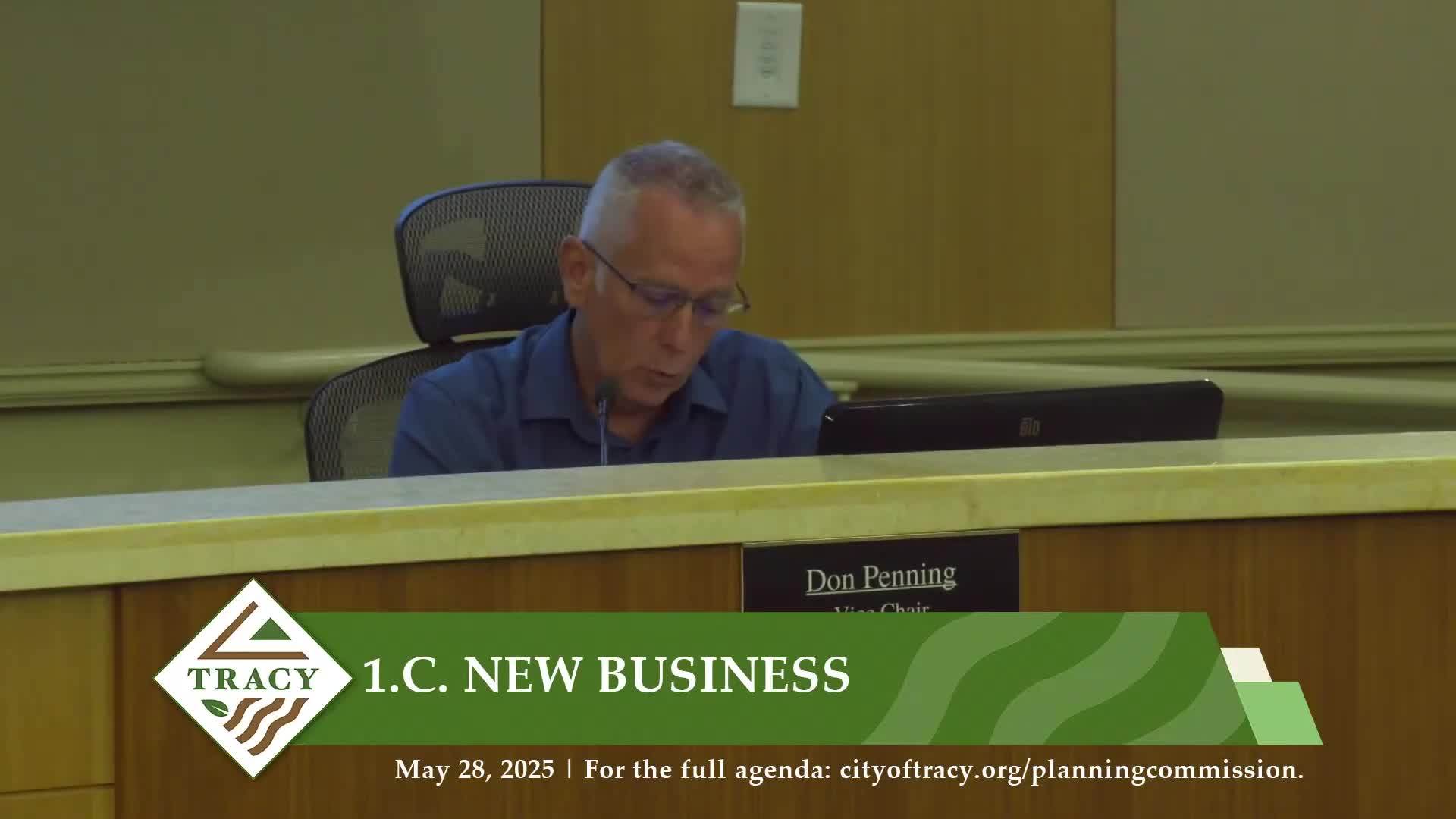 Tracy City Council reviews Tracy Hills Commerce Center plans for industrial development
